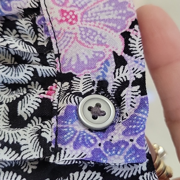 Loft V Neck Floral Dress - Picture 7 of 10